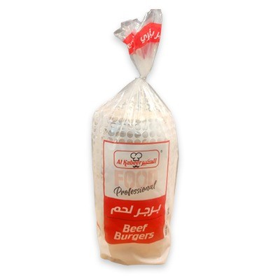 ALKABEER BEEF BURGER 6*1360GM (24PCS)